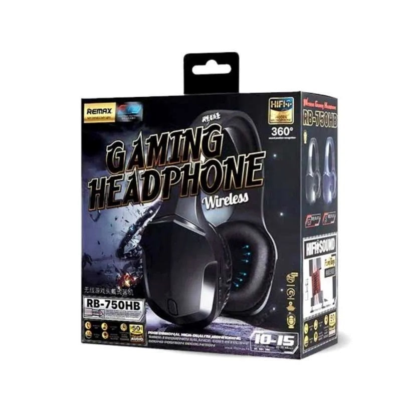 Remax RB-750HB Gaming BT Headphones | BT 5.0