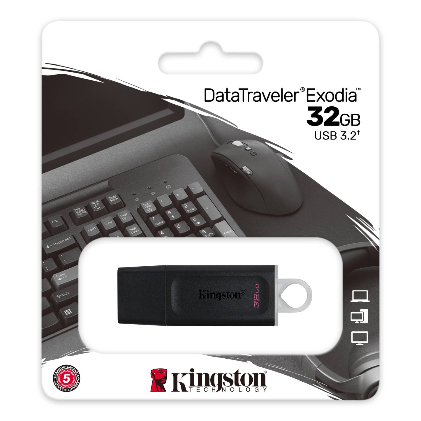 Kingston 32GB Data Traveller Exodia 3.2 | Original