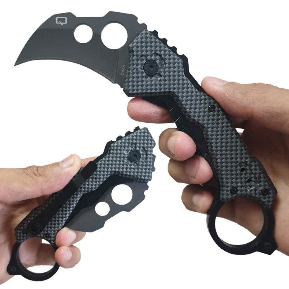 Compact Folding Karambit Knife | DA46