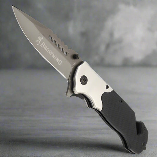 BROWNING Folding Knife | F124 | 3.4"/8.5"