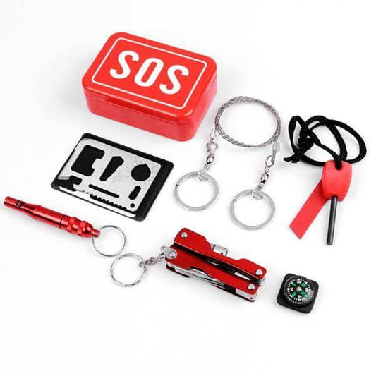 SOS Emergency Kit | Multi-tool