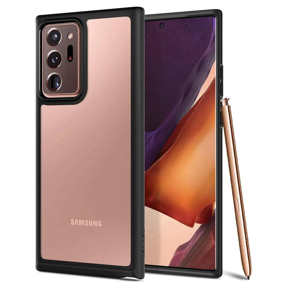 Spigen Ultra Hybrid Cover for Samsung Galaxy Note 20 Ultra - Matte Black