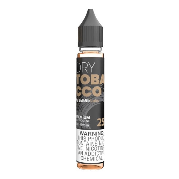 VGOD DRY TOBACCO Flavor by SaltNicLabs | 30ml-25/50mg