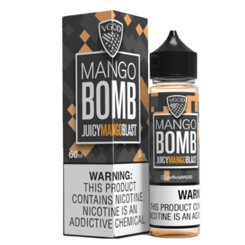 VGOD MANGO BOMB Flavor by SaltNicLabs | 60ml-0/3/6/12/18mg